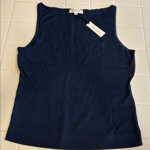 Banana Republic Blue Merino Top